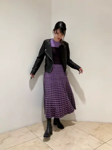 GRACE CONTINENTAL FUKUSHIMA YURIE コーディネート画像