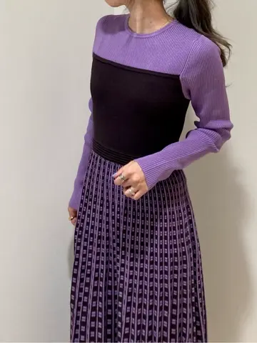 GRACE CONTINENTAL FUKUSHIMA YURIE コーディネート画像