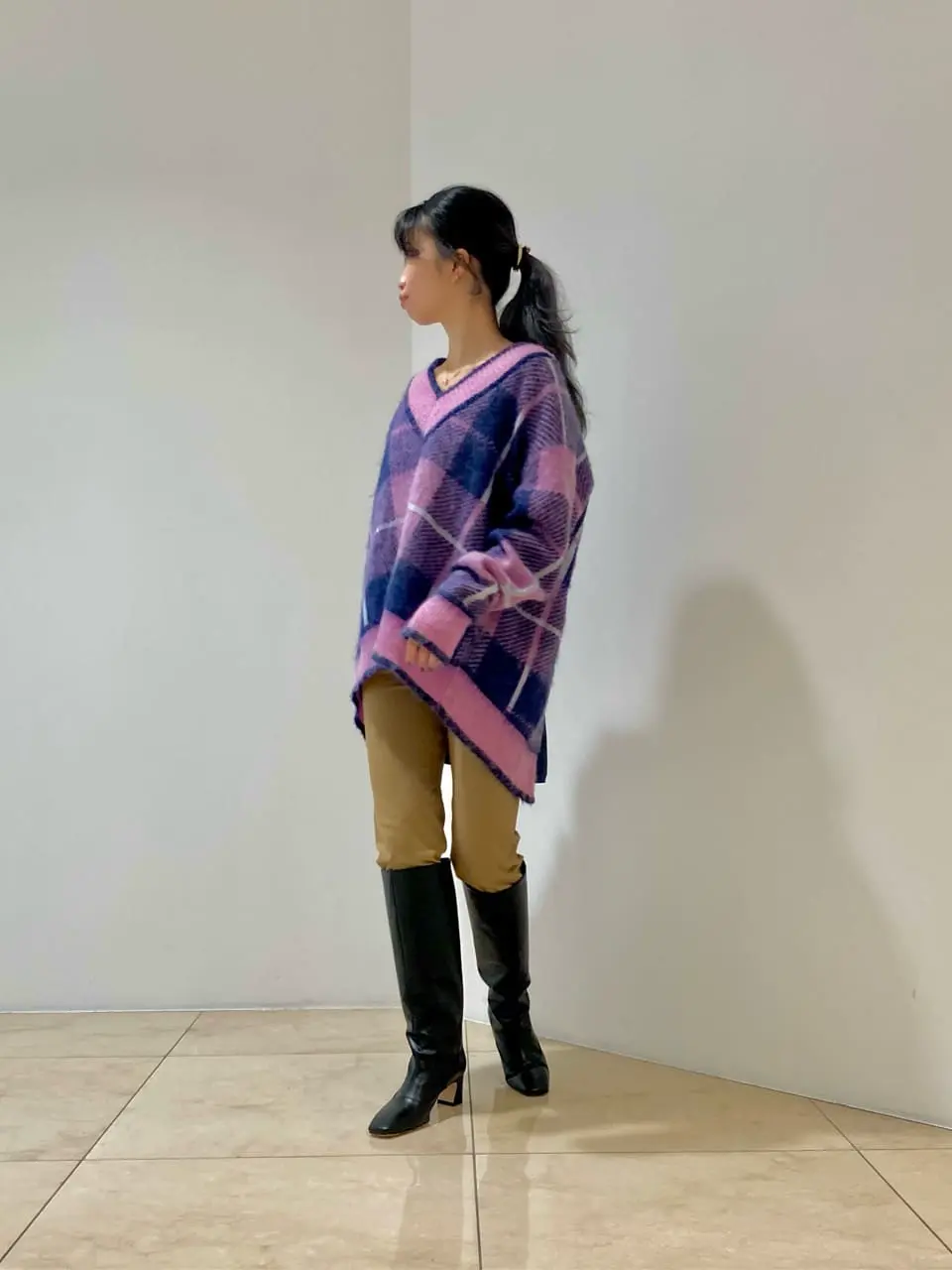 GRACE CONTINENTAL FUKUSHIMA YURIE コーディネート画像