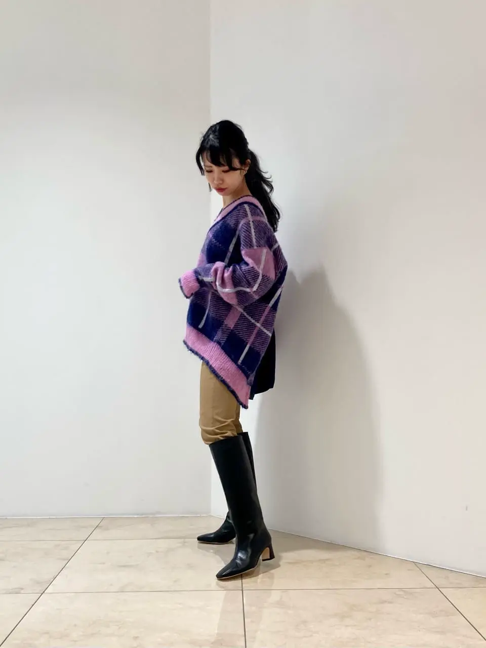 GRACE CONTINENTAL FUKUSHIMA YURIE コーディネート画像