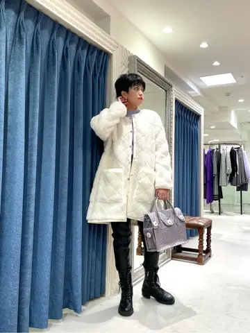 GRACE CONTINENTAL yoshi コーディネート画像