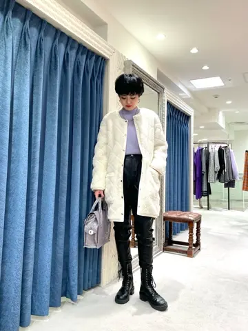 GRACE CONTINENTAL yoshi コーディネート画像