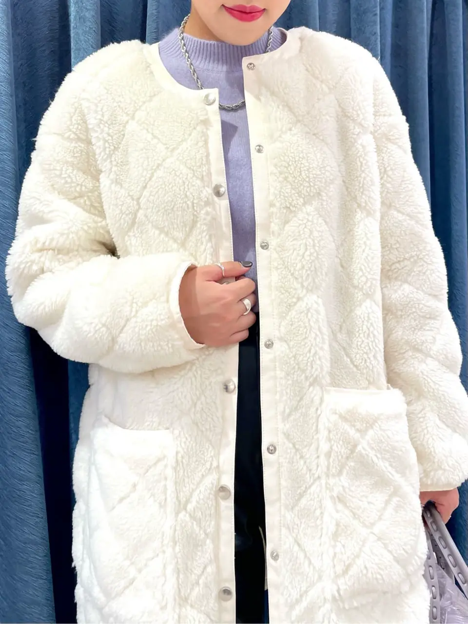 GRACE CONTINENTAL yoshi コーディネート画像