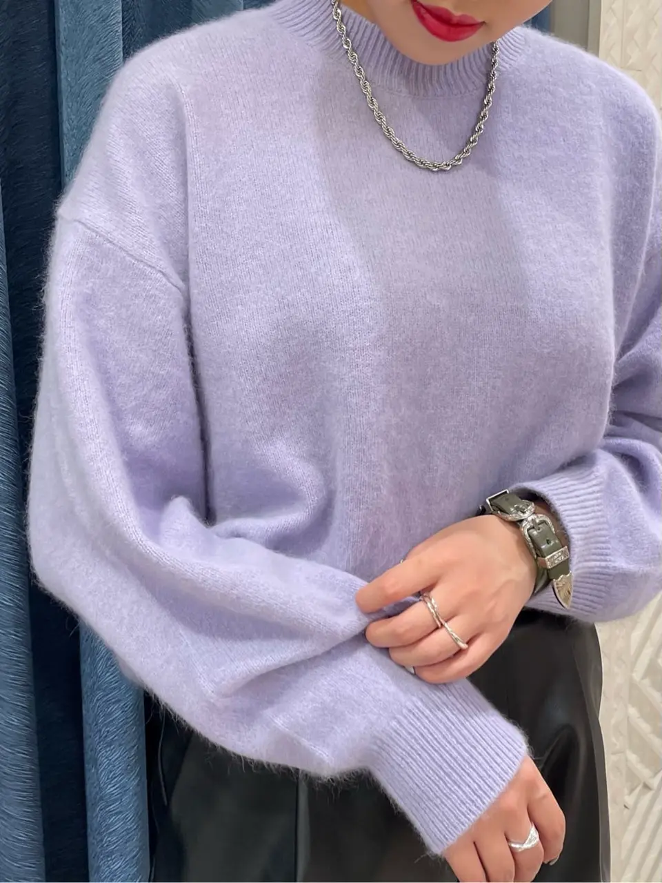 GRACE CONTINENTAL yoshi コーディネート画像