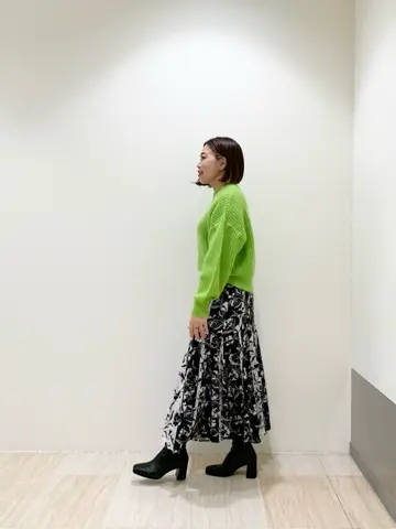 GRACE CONTINENTAL くまさか コーディネート画像