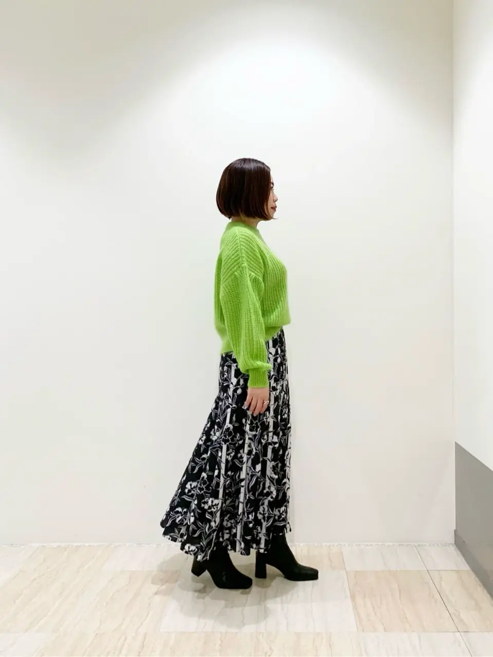 GRACE CONTINENTAL くまさか コーディネート画像