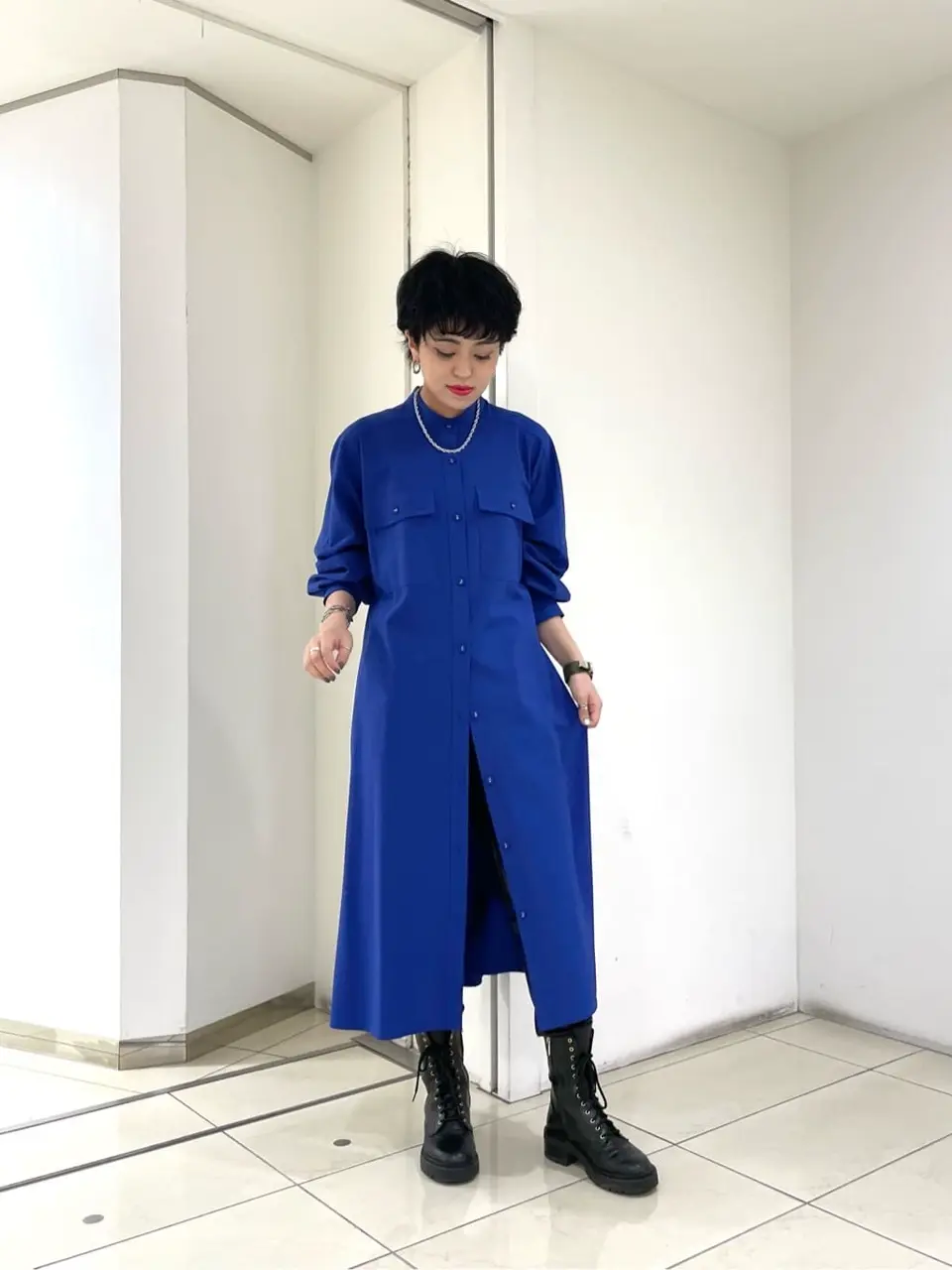 GRACE CONTINENTAL yoshi コーディネート画像