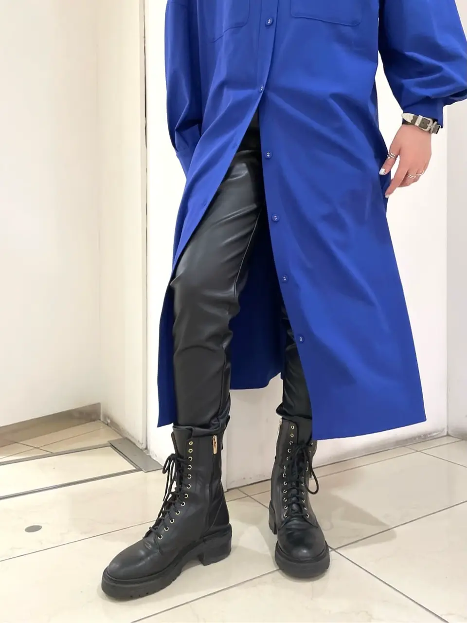 GRACE CONTINENTAL yoshi コーディネート画像