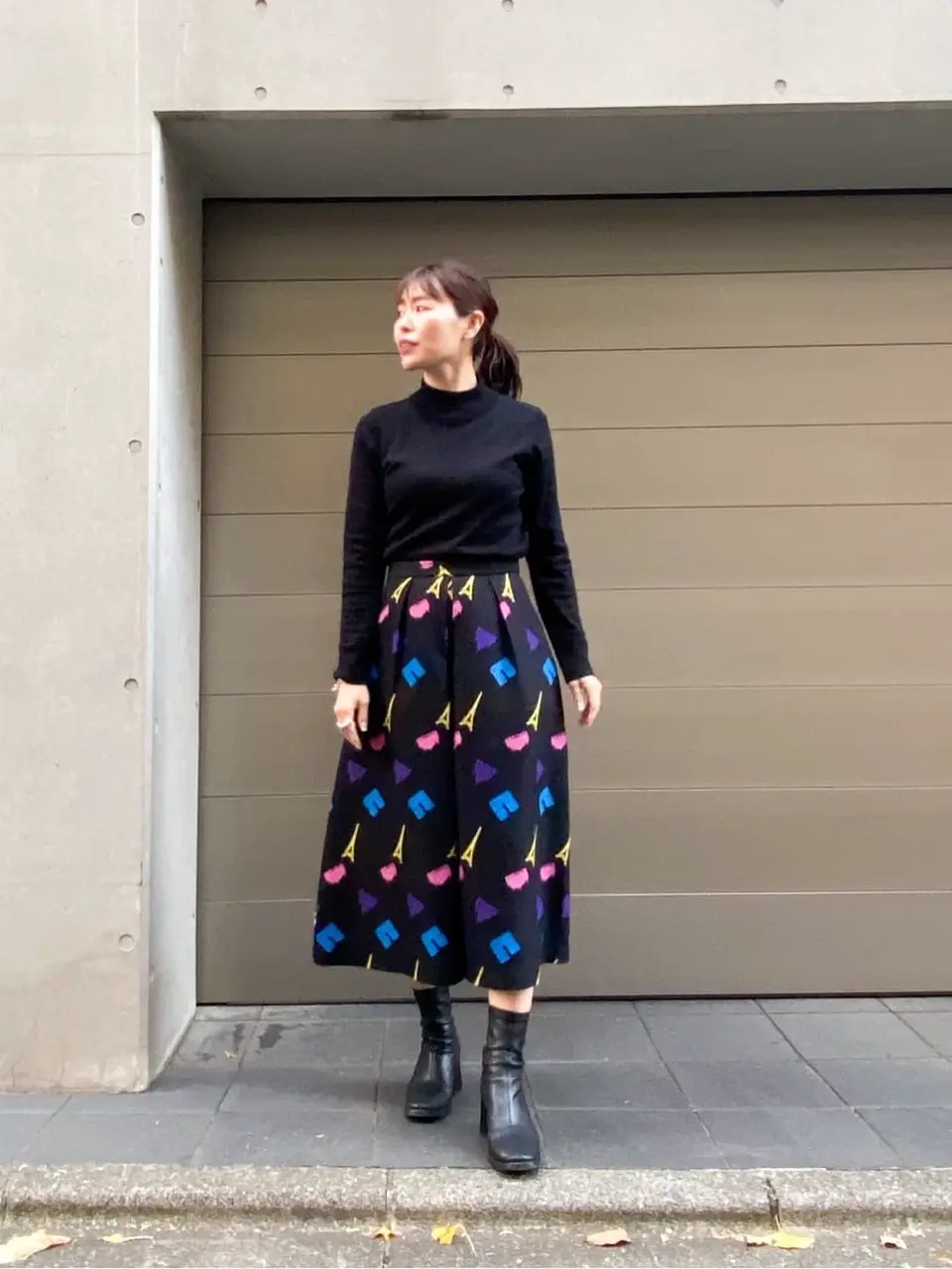 GRACE CONTINENTAL 古川温子 コーディネート画像