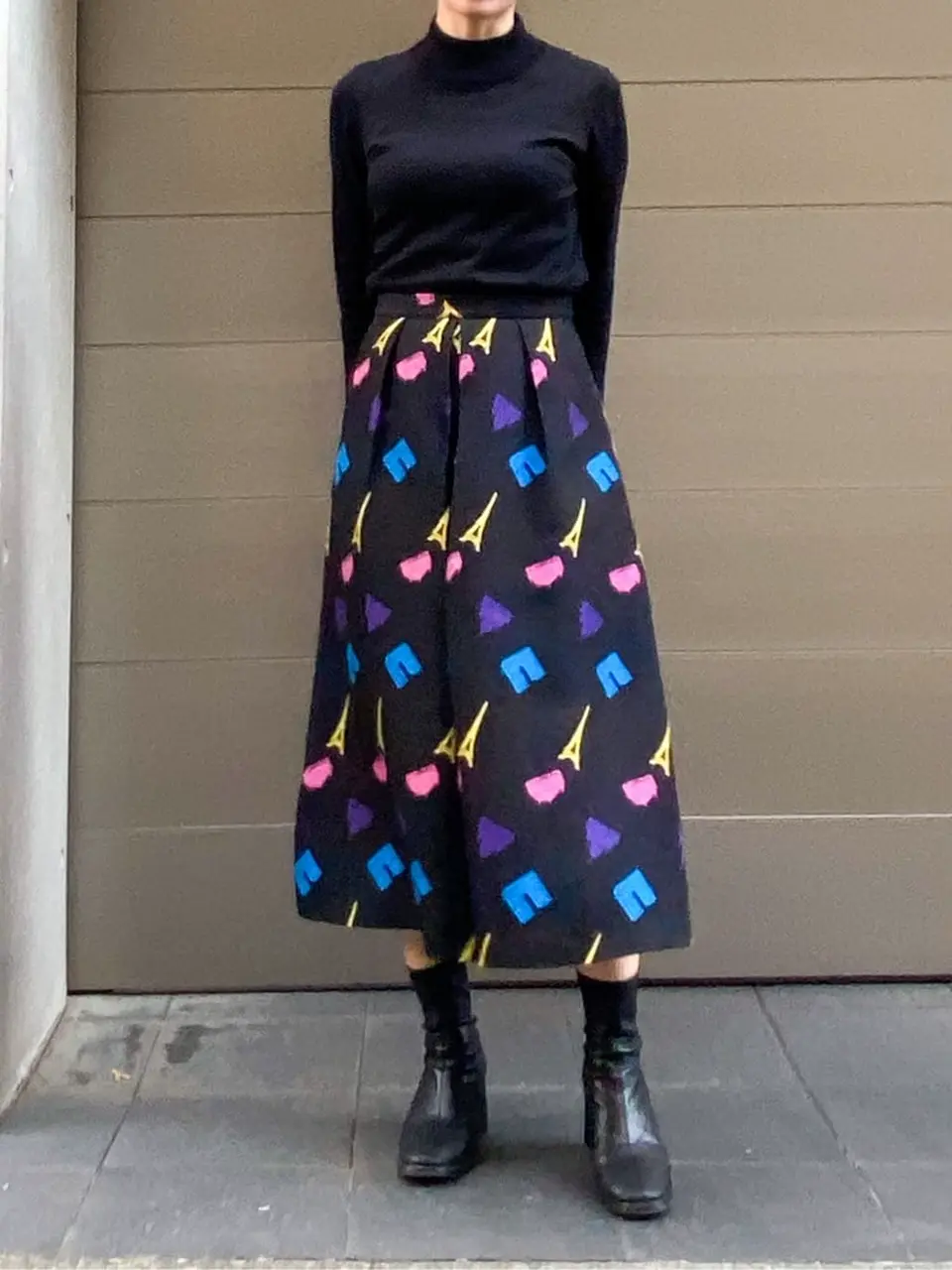 GRACE CONTINENTAL 古川温子 コーディネート画像