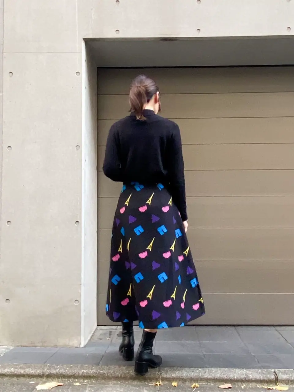 GRACE CONTINENTAL 古川温子 コーディネート画像