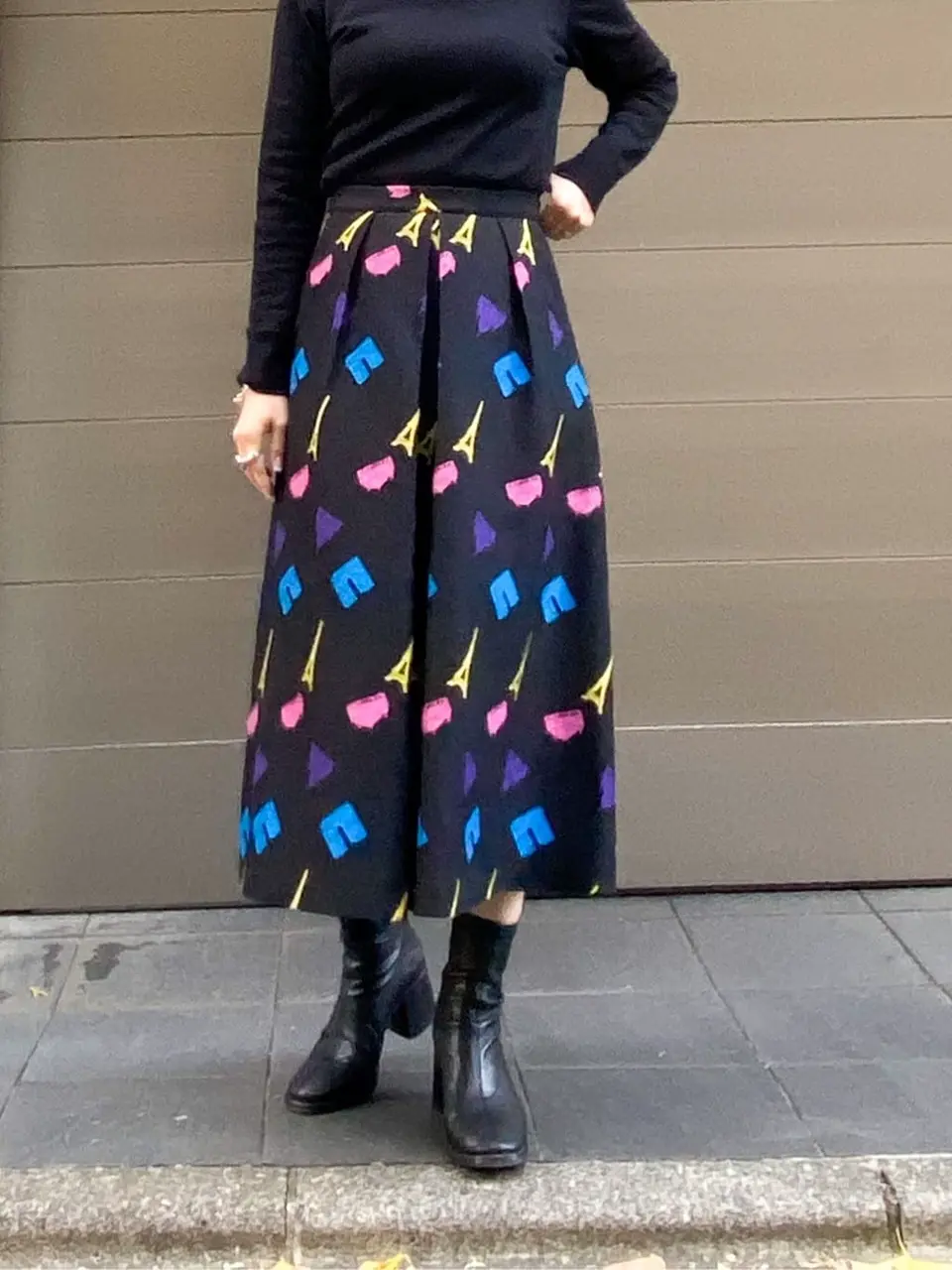 GRACE CONTINENTAL 古川温子 コーディネート画像