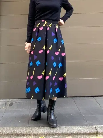 GRACE CONTINENTAL 古川温子 コーディネート画像