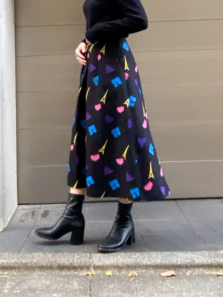 GRACE CONTINENTAL 古川温子 コーディネート画像