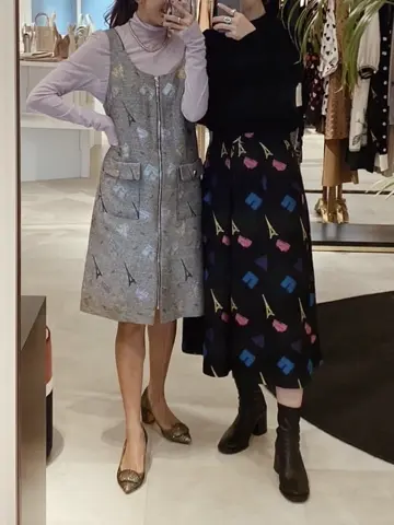 GRACE CONTINENTAL 古川温子 コーディネート画像