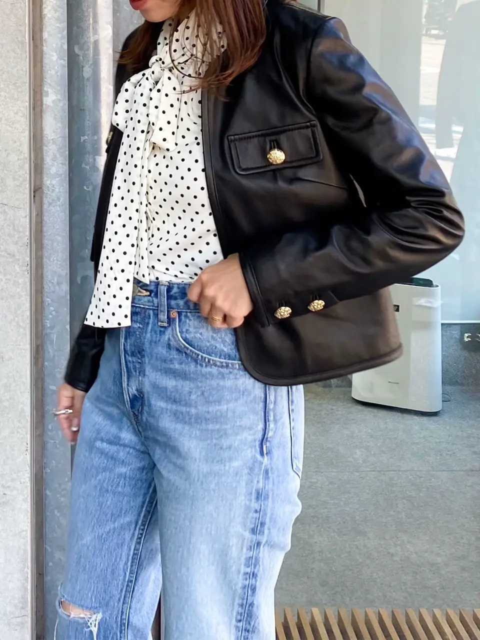 GRACE CONTINENTAL 古川温子 コーディネート画像