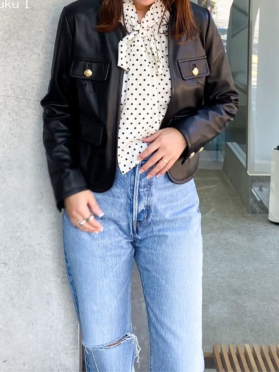 GRACE CONTINENTAL 古川温子 コーディネート画像