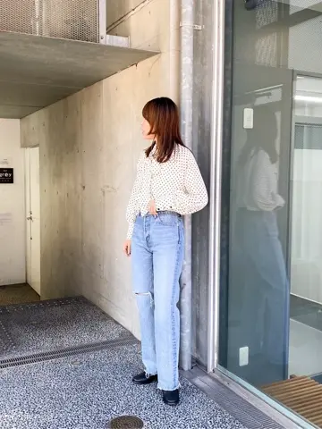 GRACE CONTINENTAL 古川温子 コーディネート画像