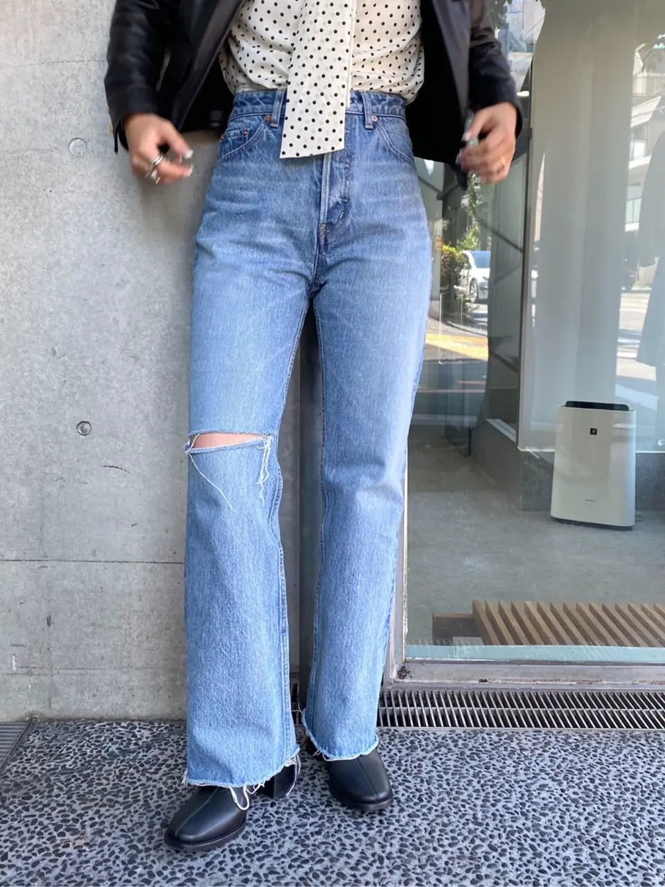 GRACE CONTINENTAL 古川温子 コーディネート画像