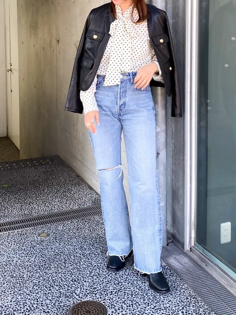 GRACE CONTINENTAL 古川温子 コーディネート画像