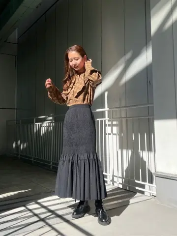 GRACE CONTINENTAL 加藤   恵理奈 コーディネート画像