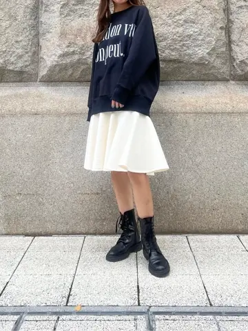 GRACE CONTINENTAL 加藤   恵理奈 コーディネート画像