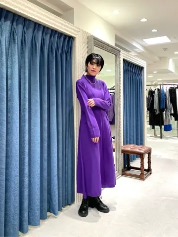 GRACE CONTINENTAL yoshi コーディネート画像