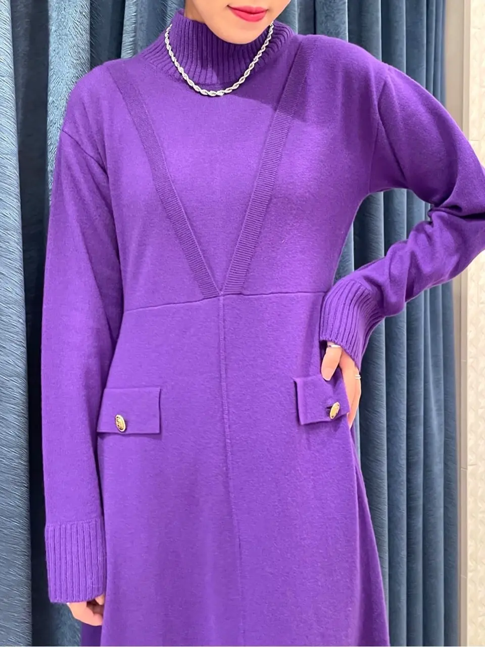 GRACE CONTINENTAL yoshi コーディネート画像