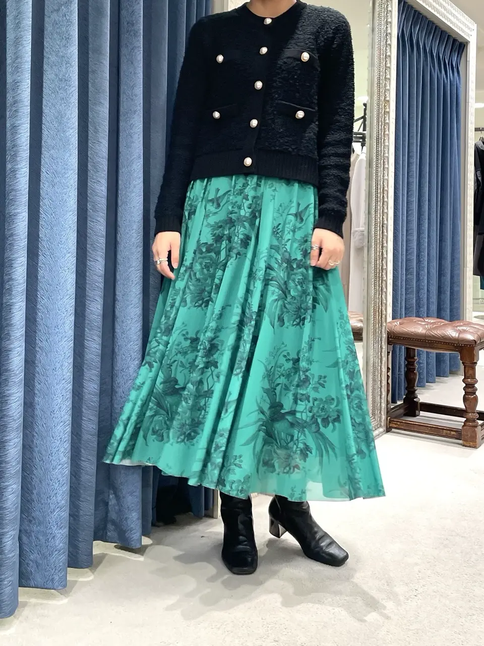 GRACE CONTINENTAL yoshi コーディネート画像