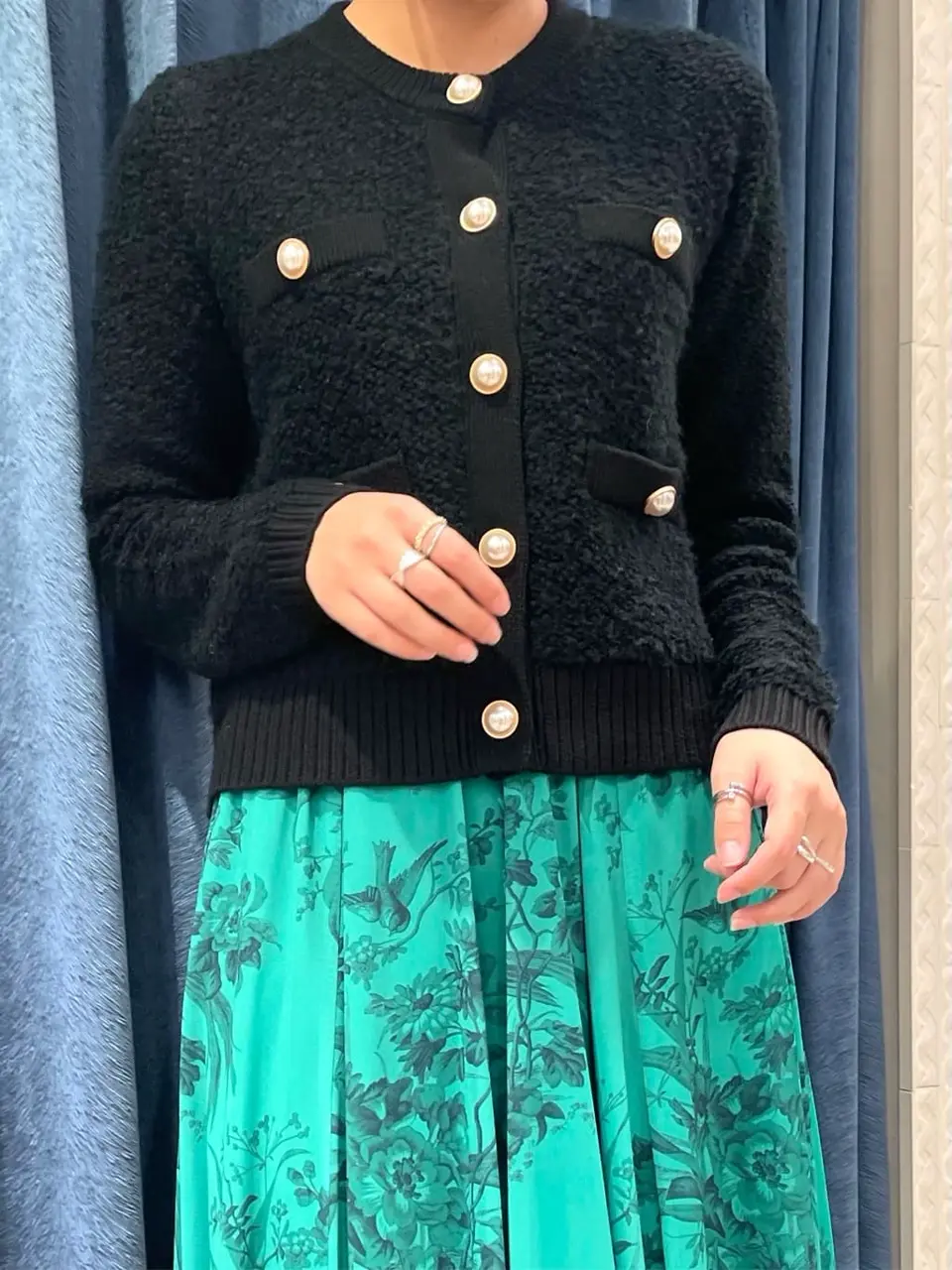 GRACE CONTINENTAL yoshi コーディネート画像