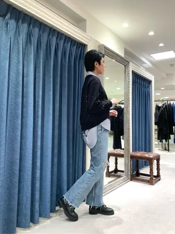 GRACE CONTINENTAL yoshi コーディネート画像