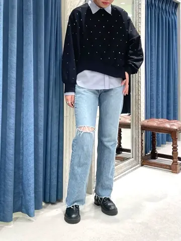 GRACE CONTINENTAL yoshi コーディネート画像