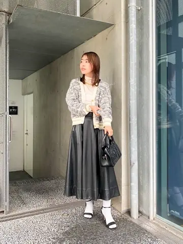 GRACE CONTINENTAL 古川温子 コーディネート画像