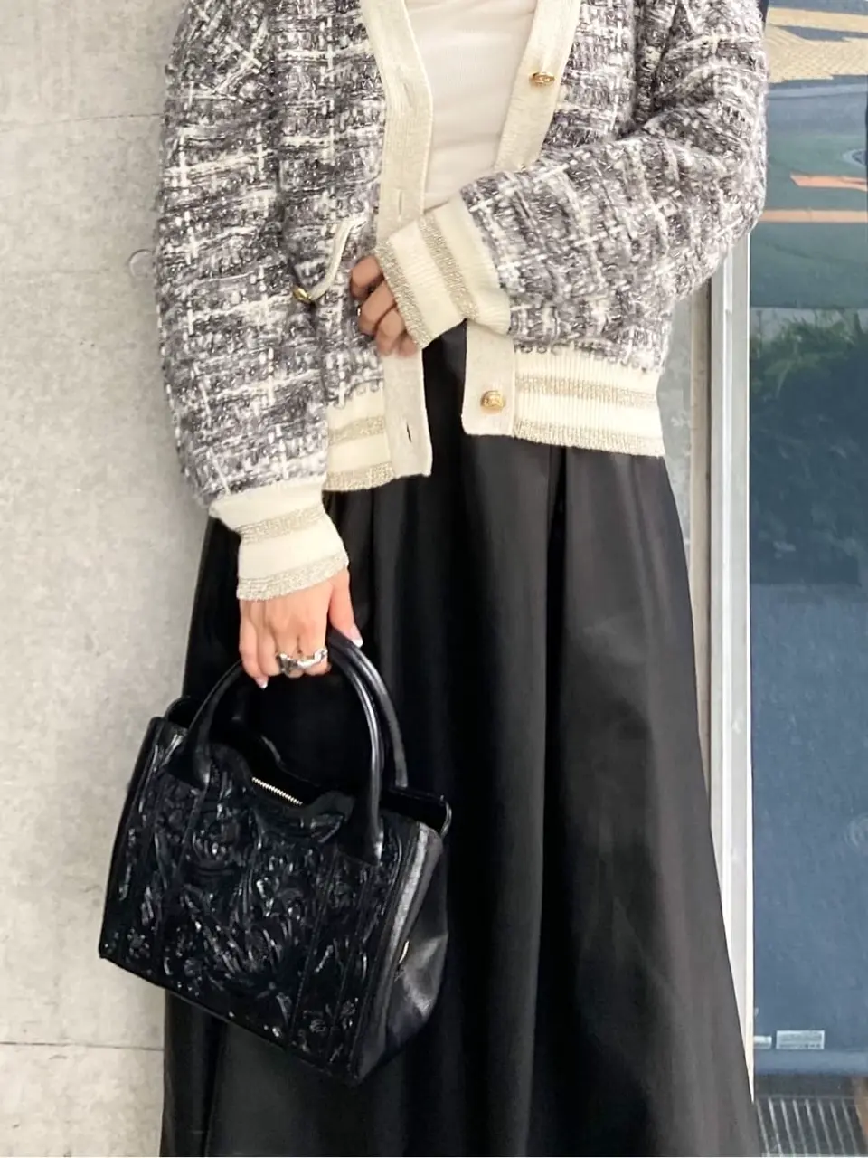 GRACE CONTINENTAL 古川温子 コーディネート画像