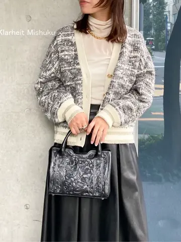 GRACE CONTINENTAL 古川温子 コーディネート画像