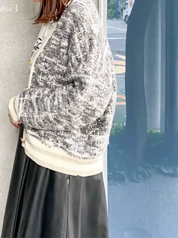 GRACE CONTINENTAL 古川温子 コーディネート画像