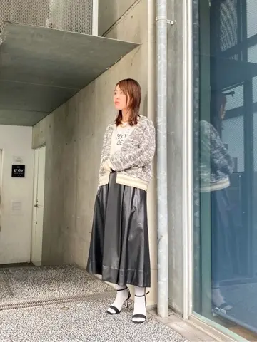 GRACE CONTINENTAL 古川温子 コーディネート画像