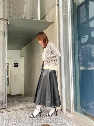 GRACE CONTINENTAL 古川温子 コーディネート画像