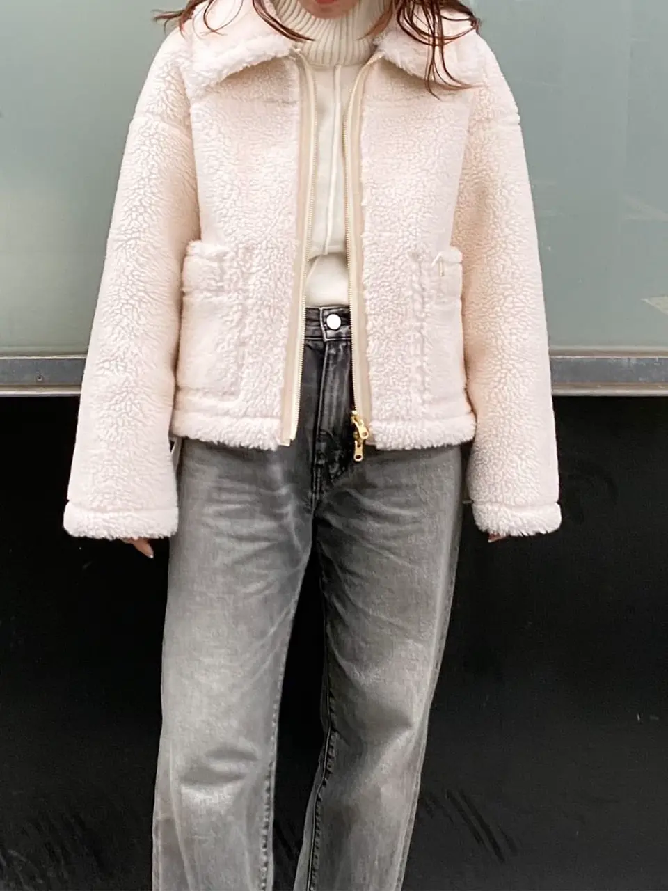 GRACE CONTINENTAL 古川温子 コーディネート画像