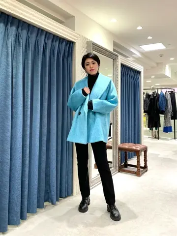 GRACE CONTINENTAL yoshi コーディネート画像