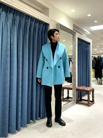 GRACE CONTINENTAL yoshi コーディネート画像