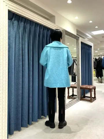 GRACE CONTINENTAL yoshi コーディネート画像