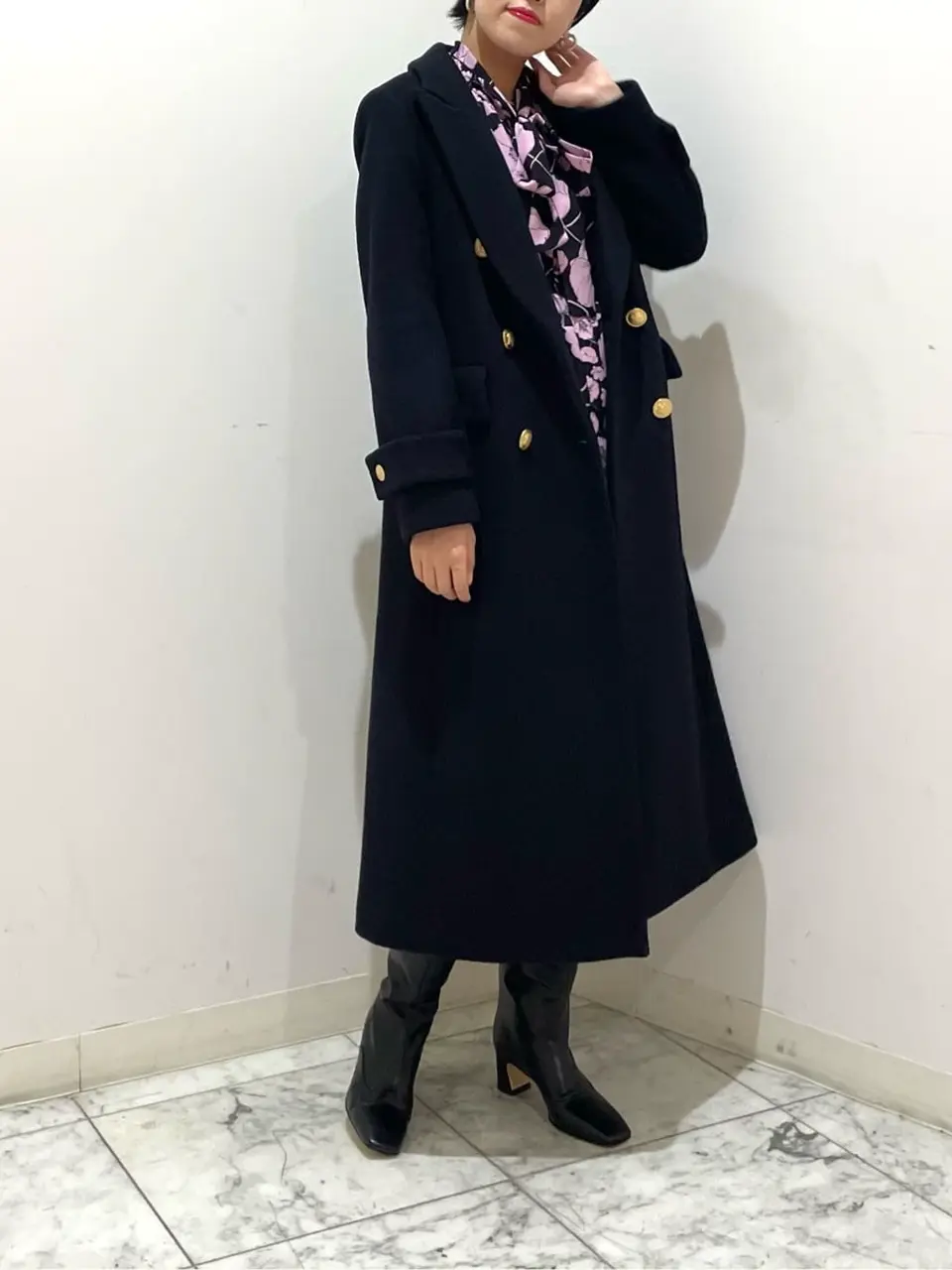 GRACE CONTINENTAL yoshi コーディネート画像