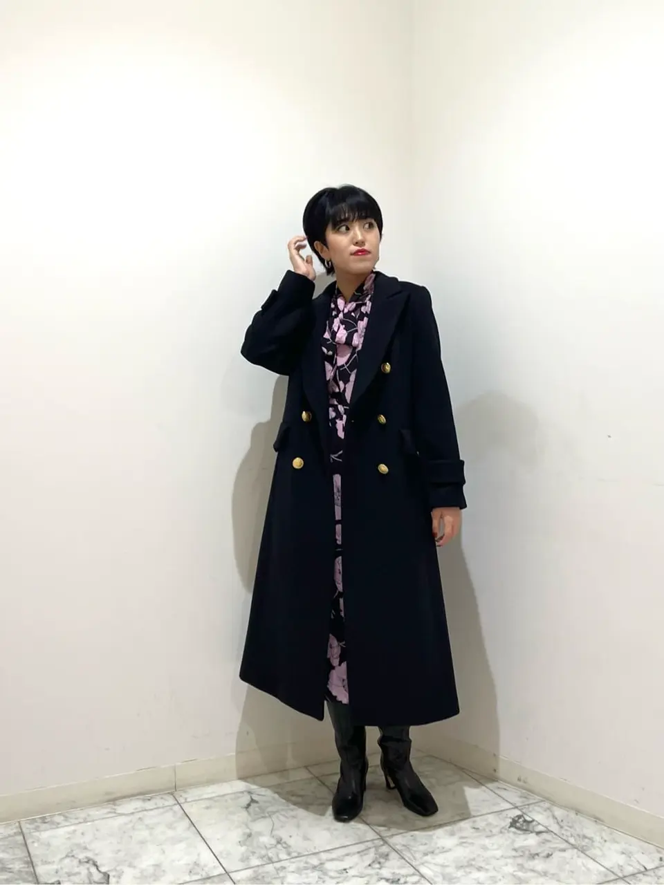 GRACE CONTINENTAL yoshi コーディネート画像