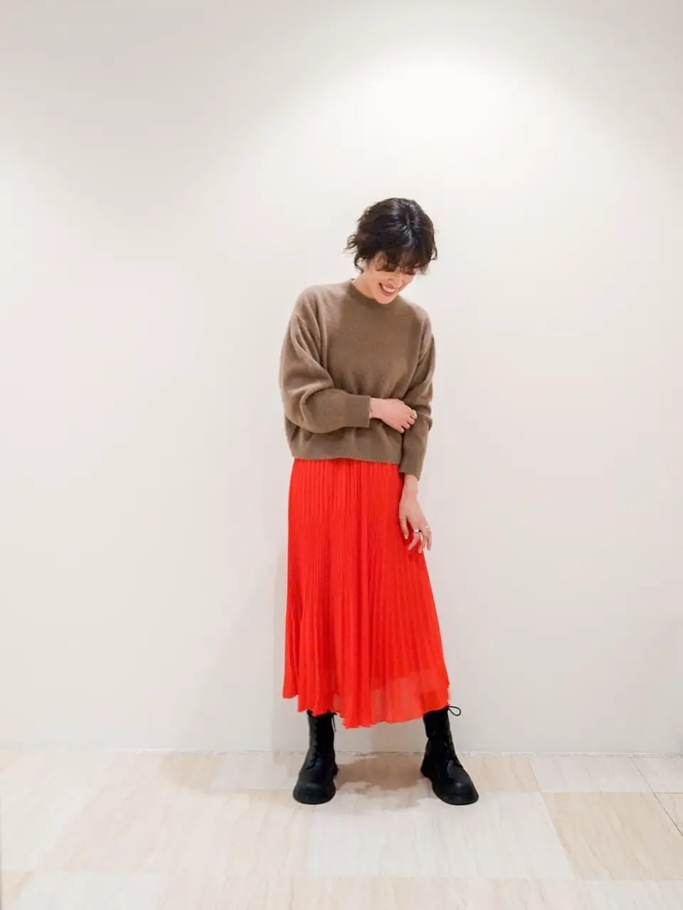 GRACE CONTINENTAL 今野　志保 コーディネート画像