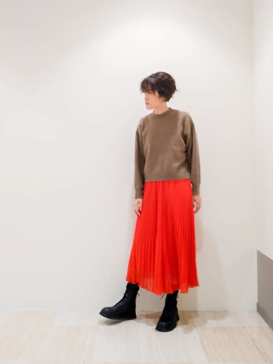 GRACE CONTINENTAL 今野　志保 コーディネート画像