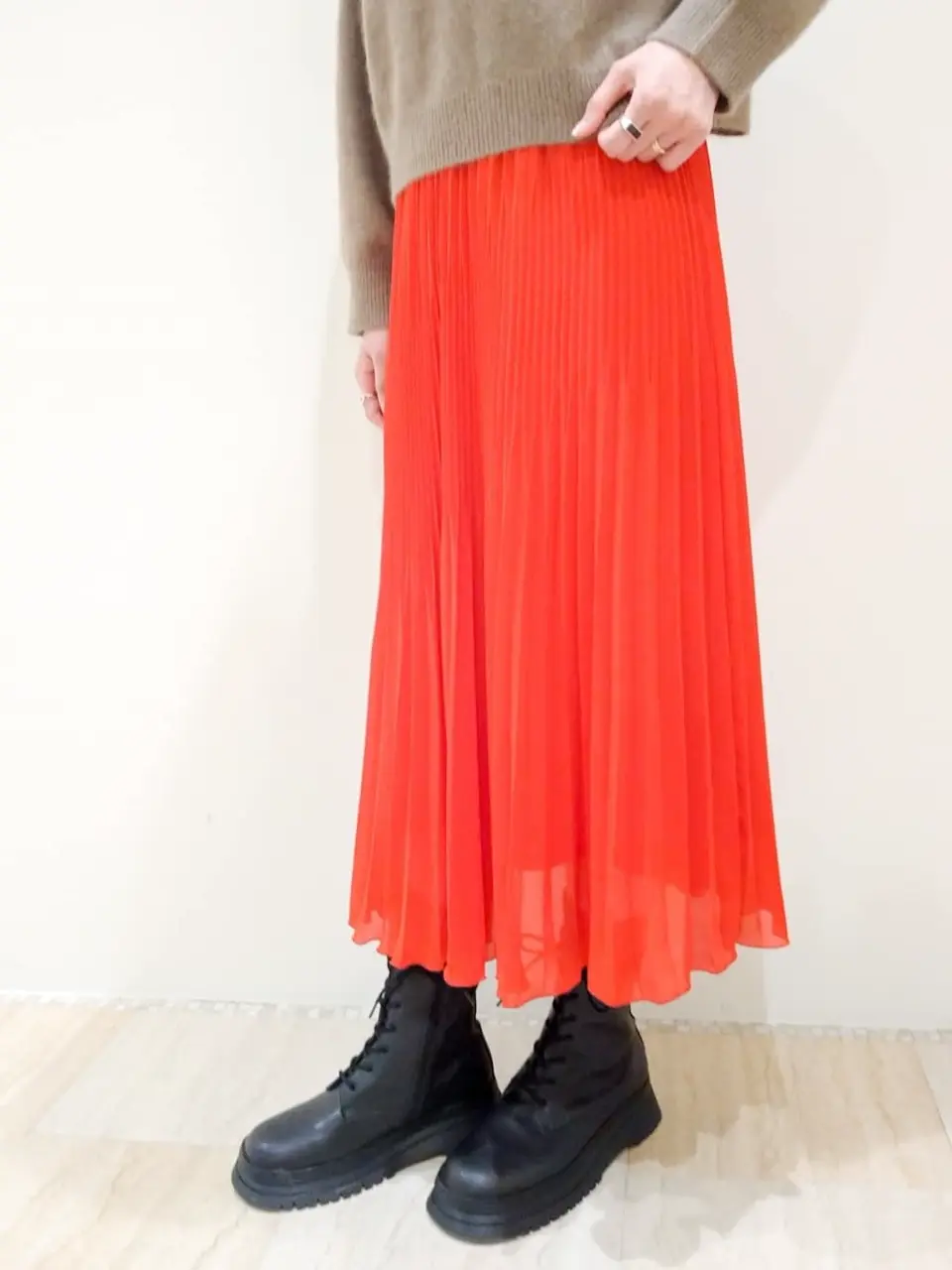 GRACE CONTINENTAL 今野　志保 コーディネート画像