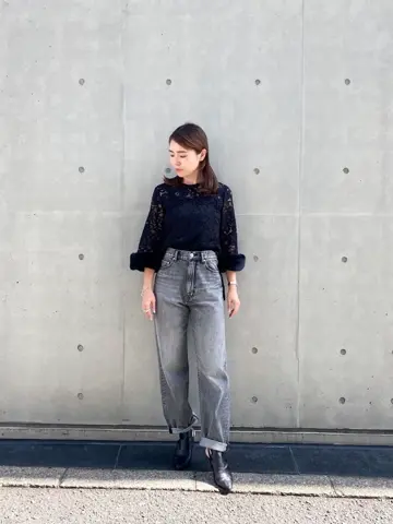 GRACE CONTINENTAL 古川温子 コーディネート画像