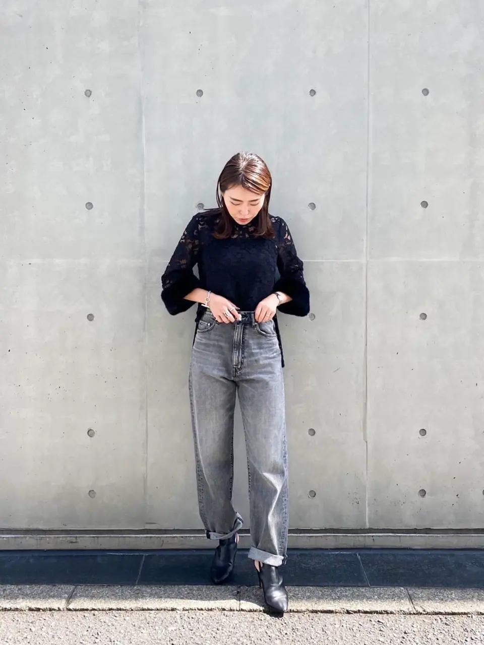 GRACE CONTINENTAL 古川温子 コーディネート画像