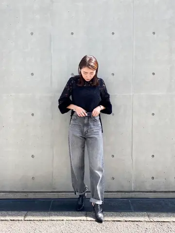 GRACE CONTINENTAL 古川温子 コーディネート画像